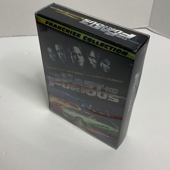 DVD Box Set The Fast And The Furious And 2 Fast 2 Furious | Franchise Collection - Picture 13 of 14
